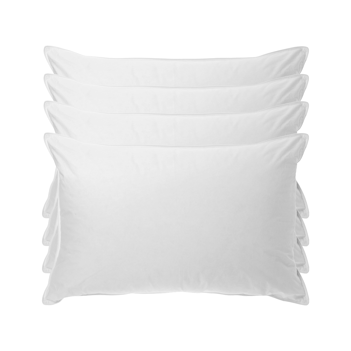 Goose Feather and Down Pillow Bundle - 4 Pack *Special Buy*