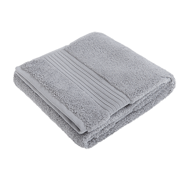 Light Grey Luxury Egyptian Cotton Hand Towel Multipack - Set of 4