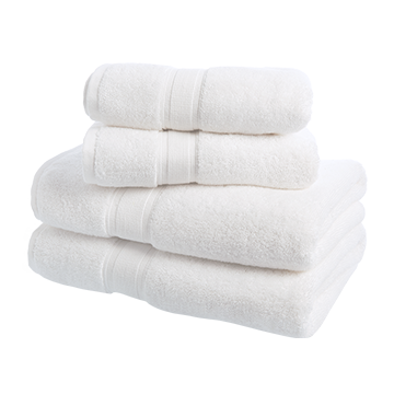 White Organic Cotton Towel Bale