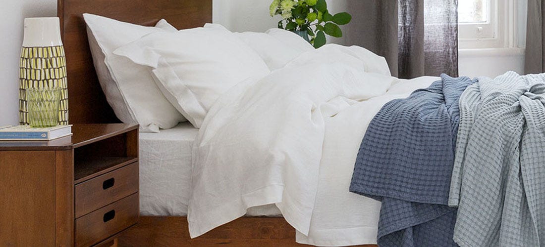 How to make duvet cover stay in place