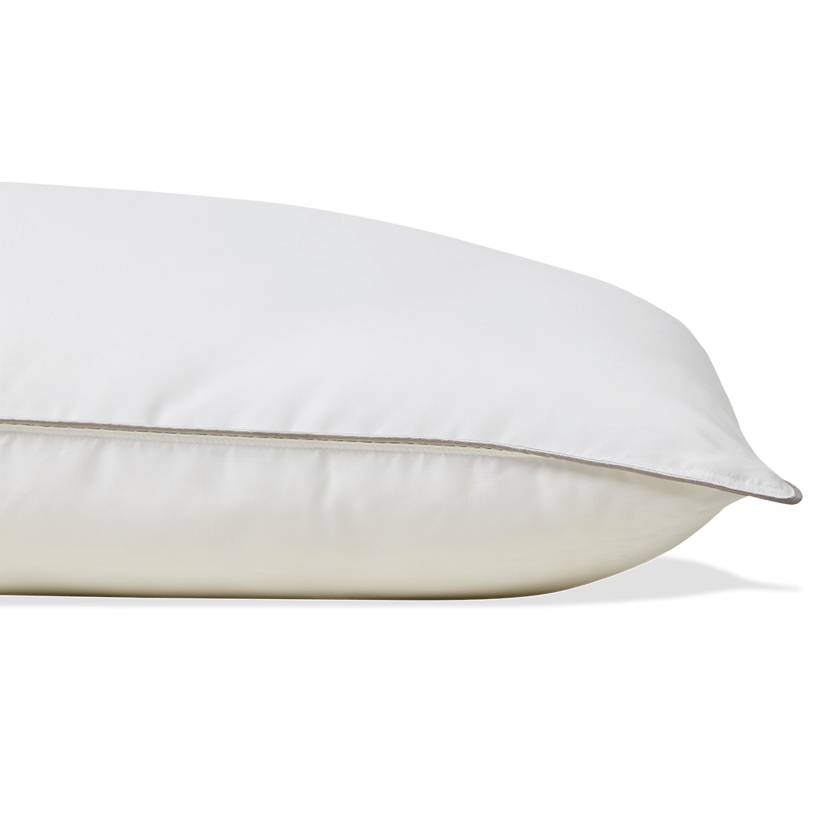 supremely soft as down microfibre pillow